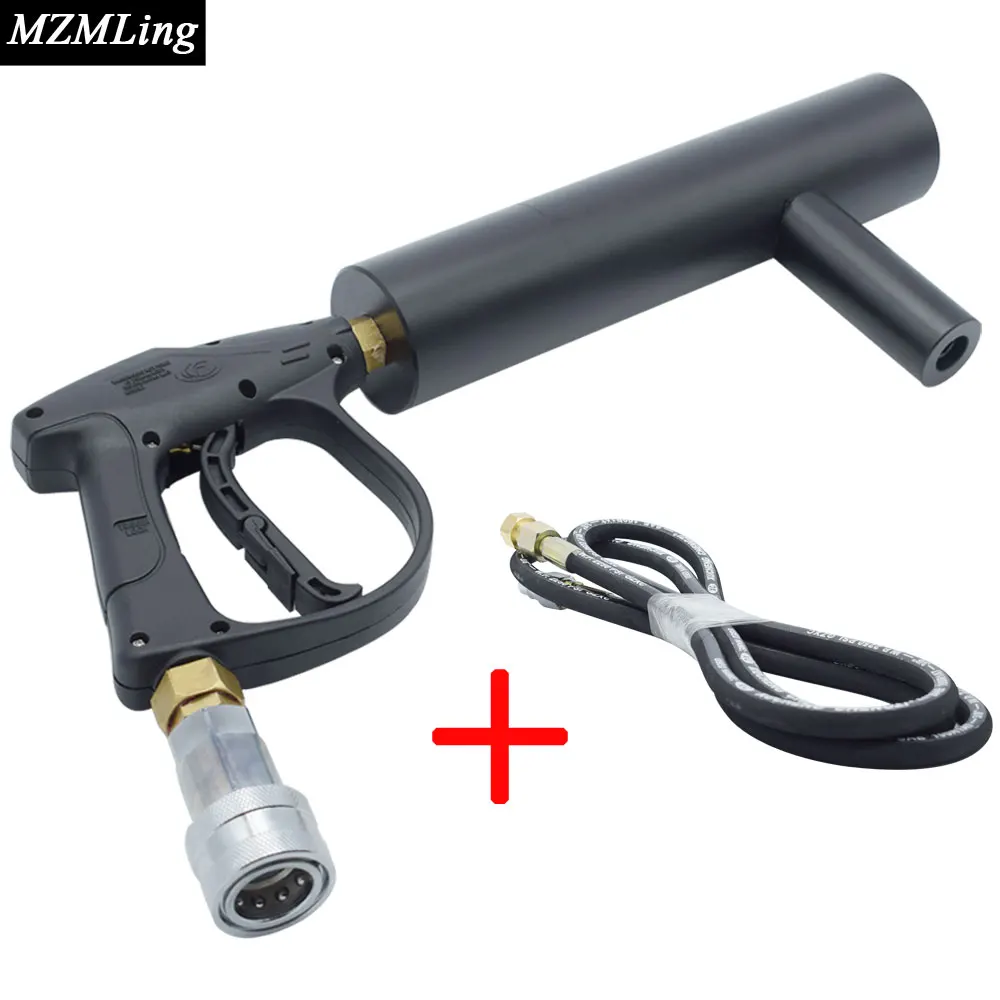 Carbon Dioxide CO2 Smoke Gun Super Cool Fog Machine Professional DJ