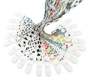 

500pcs Baby Pacifier Clip Chain Dummy Clip Nipple Holder.pacifier anti lost chain