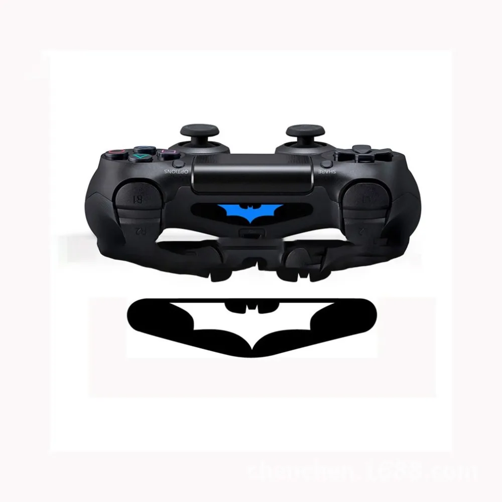 

5pc Handle Sticker PVC Decals For PS4 Playstation 4 Game Controller Light Bar