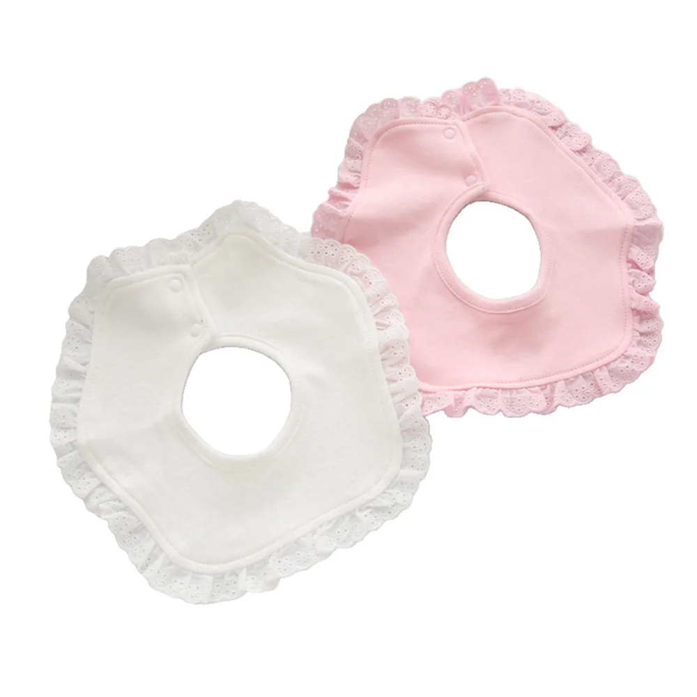 

Bibs & Burp Cloths Cotton Lace Bow Baby Bibs Burp Baby Girls Lovely Cute Infant Saliva Towels Kids Feeding Saliva Towel Babetes