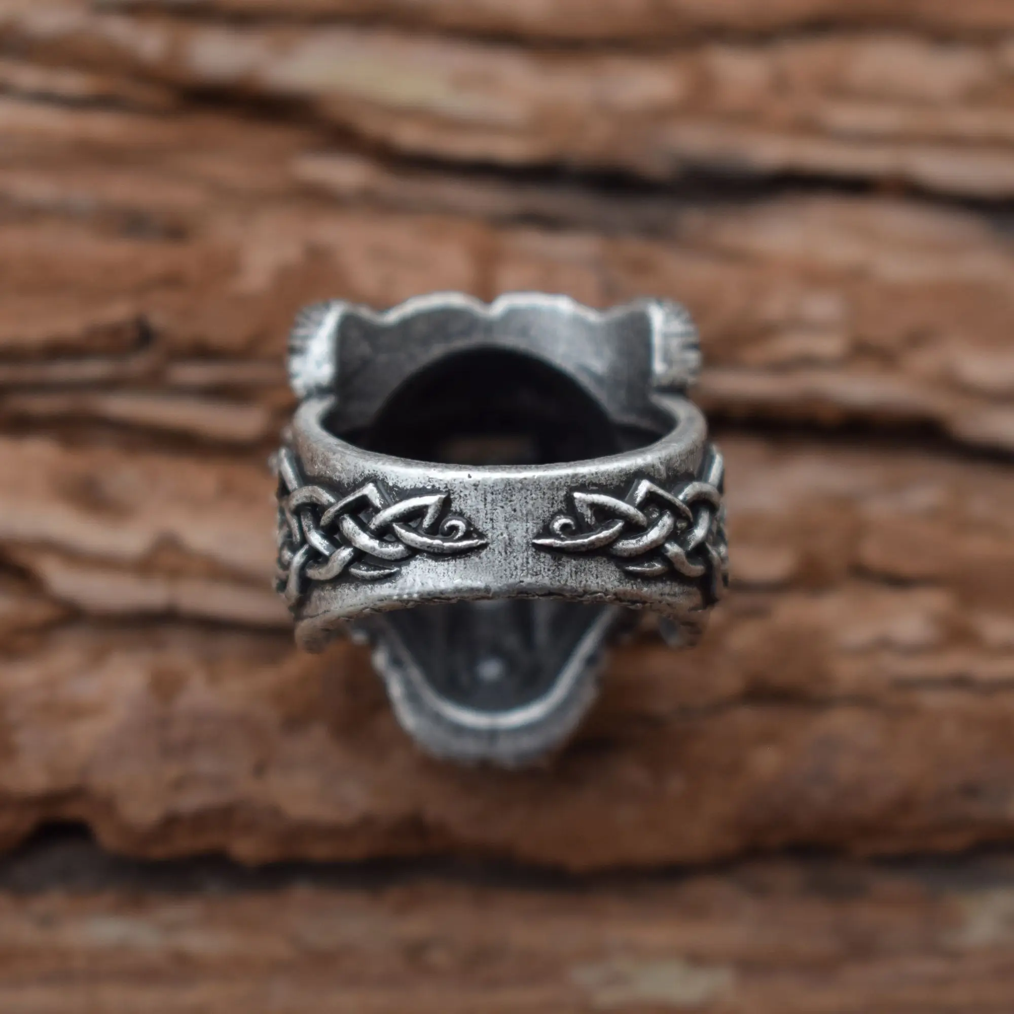 Norse Warrior Berserker кольцо Викинг медведь Берсерк War Ring 12 шт./лот|Кольца| |