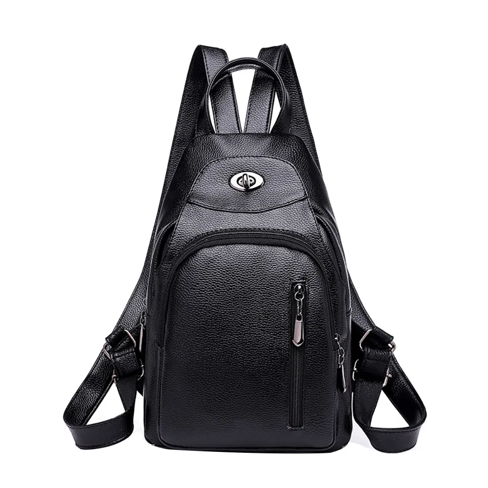 small anti theft backpack purse