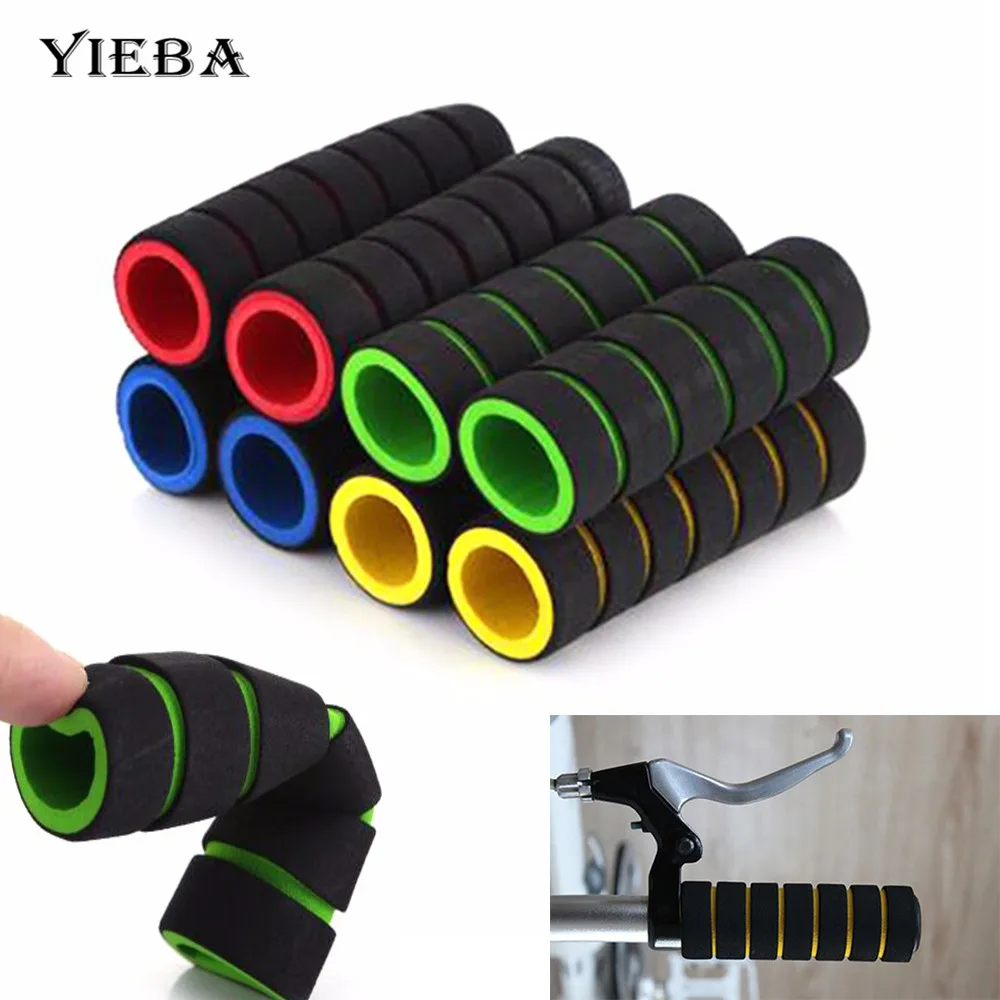 Buy 2pcs/1pairBicycle Handle Handlebar Soft Sponge