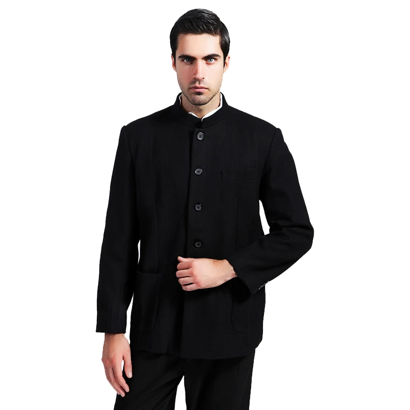 Online Buy Wholesale mandarin collar suits for men from China mandarin