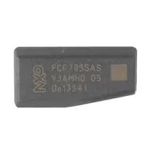 Pcf7935 pcf7935aa pcf7935as chip de carbono original em branco