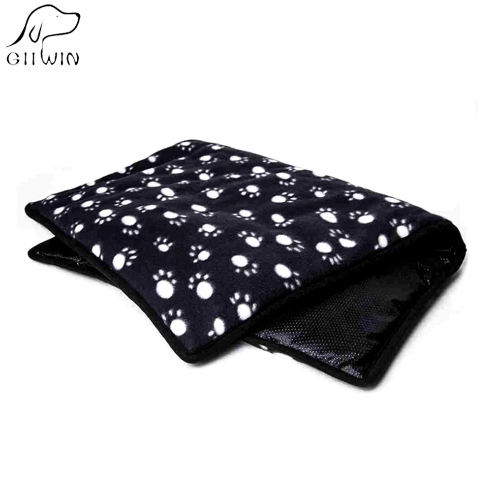 

Dog Cat Mat Blanket For Small Large Dogs Cats Rest Bottom Anti-Slip Mats For Dog Cat Sleep Bed CoverPolar Fleece Dog Mat COO007
