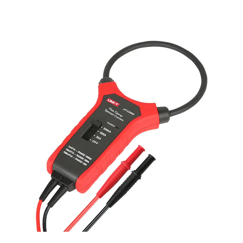 

UNI-T UT-CS09A Flex Clamp Sensor High Current Flexible Current Sensor Oscilloscope Probe Current Probe Original product