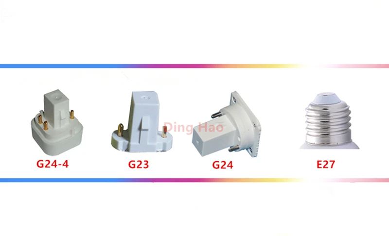 SMD 5730/5630 Точечный светильник 180 градусов AC85-265V с горизонтальным разъемом светильник 10 Вт, 12 Вт, 15 Вт, 18 Вт, 20 Вт, 25 Вт E27 G24 G23 светодиодный кукурузы лампа светильник