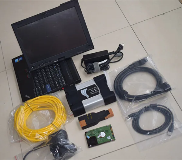 Parte superior para Thinkpad X200T TOUCH Laptop diagnóstico con 1tb hdd software para BMW Icom Next