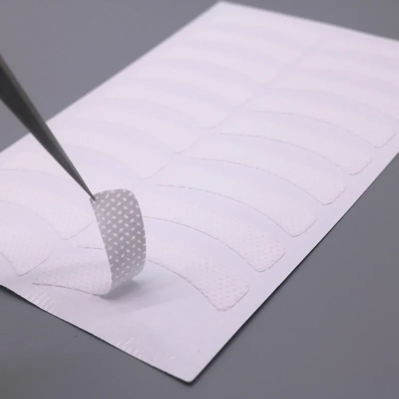 

100/200pcs Medical Non-woven Fabrics Patches Eyelash Under Eye Pads Grafting Eyelash Special Eye Patch Eyelash Extension Tape