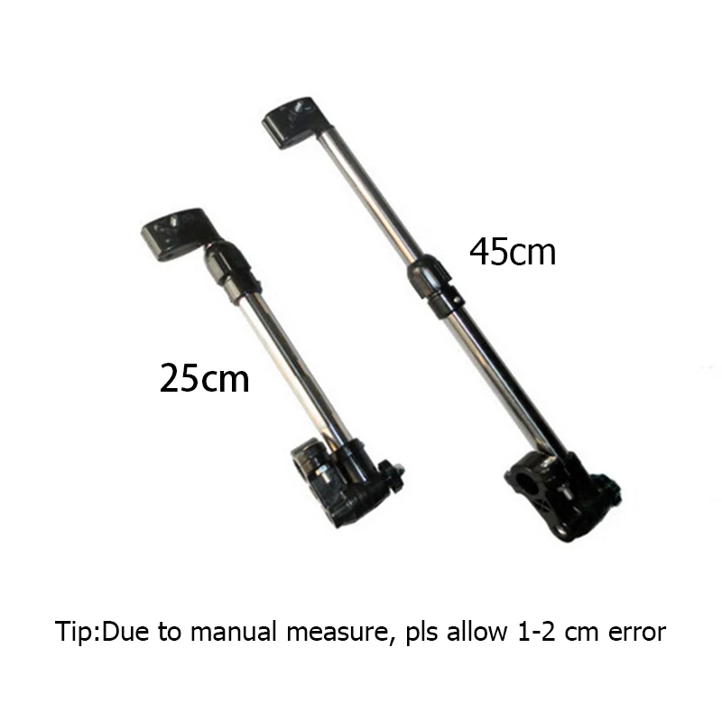 Plastic Baby Stroller Umbrella Stretch Mount Stand Toddler Cart Adjustable Umbrella Holder Baby Strollers Accessories BB3080 (6)