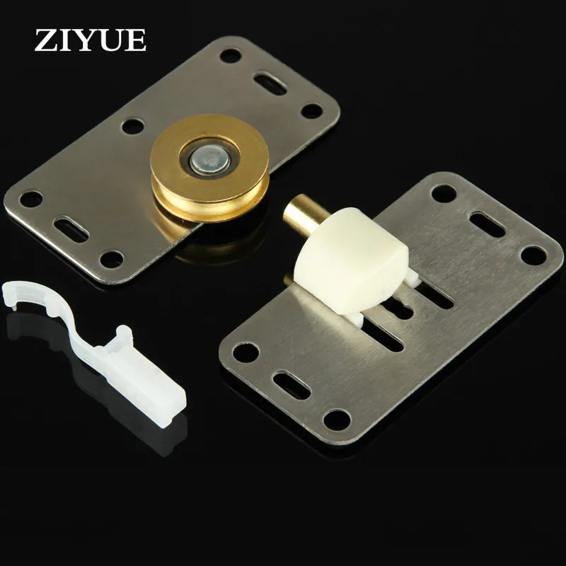 Furniture Door Wheel and Pulley Roller Bearing Stainless Steel Sliding