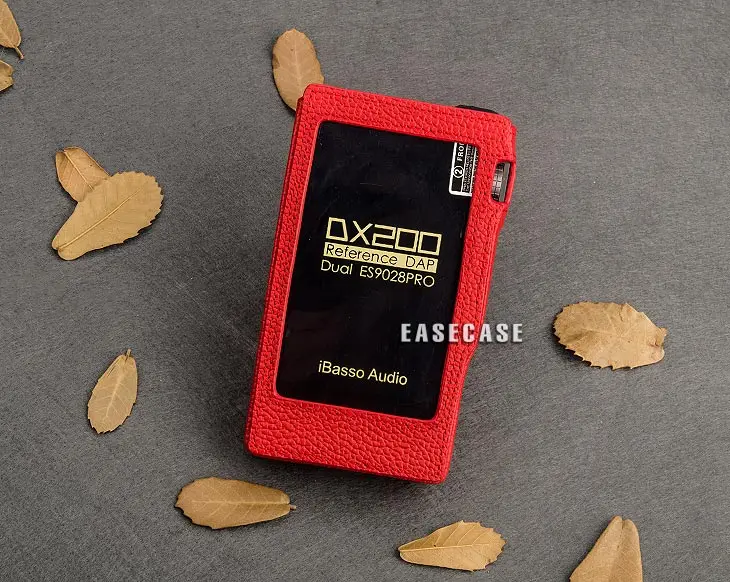 

A6 Custom-Made Genuine Leather Case For IBASSO DX200