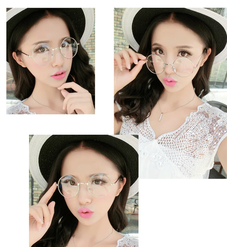 Acquistare Montatura Occhiali Rotonda Montature Di Vetro Ottico Harry Potter  Donna Uomo Lente Trasparente Eyeware Lettura Oculos De Gafas Designer Di  Marca Economico | Consegna Veloce E Qualità | DHgate Italy