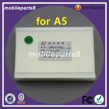 50 шт./лот 250um для Mitsubishi OCA оптическая прозрачная двусторонняя клейкая лента sticke для galaxy A5000 A7000 A8 A9