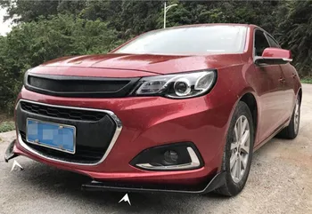 

2pcs/set ABS For Car Front Bumper Spoiler Lip Spoiler Side Aprons For Chevrolet Malibu 2016 2017 2018 2019
