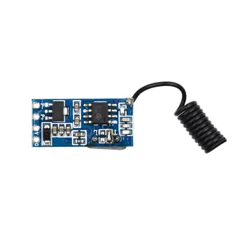 

DC 3.7V 4.2V 5V 6V 9V 12V Wireless Remote Control Switch Low Power Receiver and Transmitter 315/433 MHz