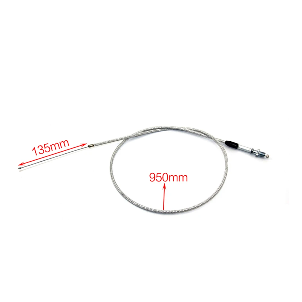 ZSDTRP Universal CNC Aluminum 7/8'' 22mm Throttle Grip Quick Twister + Throttle Cable CRF50 70 110 125 250 Dirt Pit Bike