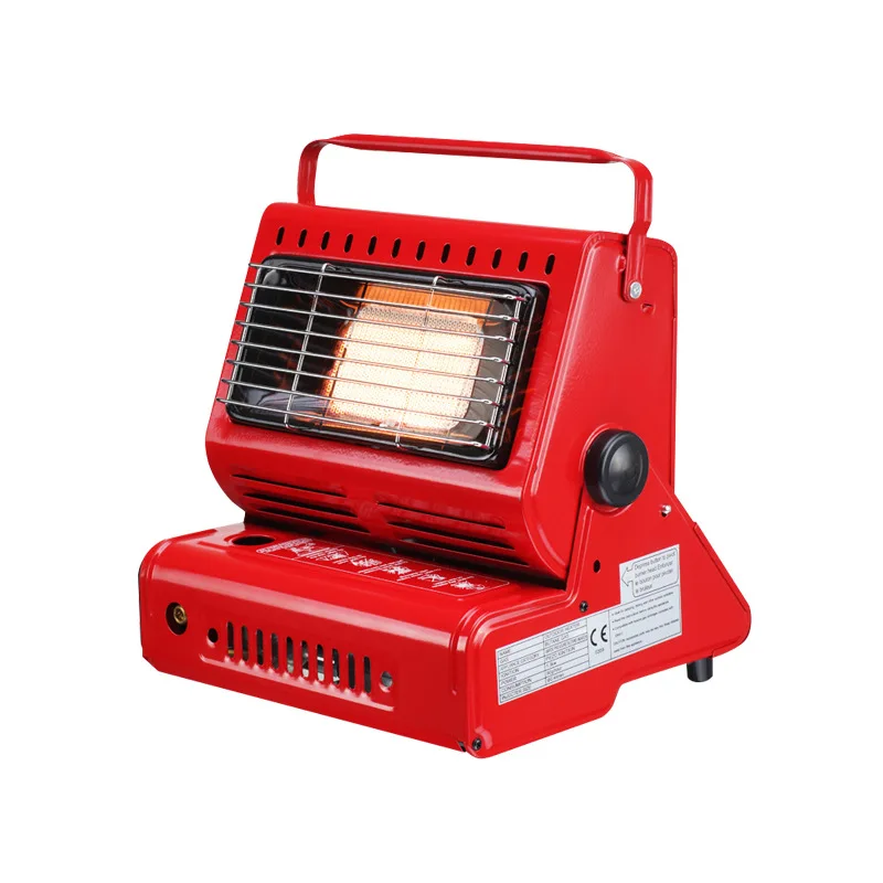 

2in1 portable outdoor heater, camping gas stove, family travel grill. 2 kinds of gas mode, outdoor activity gas stove