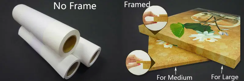 Framed No Frame