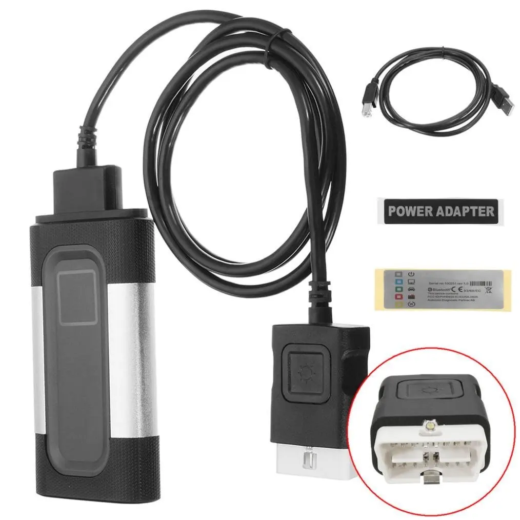 

latest TCS CDP Pro Plus Car and Truck OBD2 Diagnostic Tool