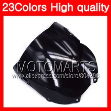 23 Cores Brisas Para HONDA CBR900RR CBR893RR 89 90 91 92 93 CBR893 RR 1989 1990 1991 1993 Chrome Preto Fumaça Clara Windshield
