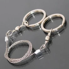 65 см портативная проволочная пила цепная пила для кемпинга и пеших прогулок ручной инструмент для выживания на открытом воздухе