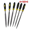 Ensemble de dossiers assortis Mini râpe à bois 6 pièces, outils de menuiserie 5x180mm 4x160mm 3x mm ► Photo 3/6