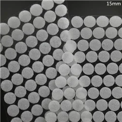 100 пар, 10-30 мм, самоклеющиеся крепежные ленты, наклейки "точки", крепкие липучки, волшебные Стикеры, нейлоновые велькросы, клейкие двойные замки