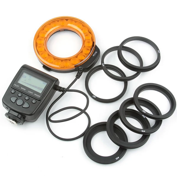 Meike FC110 MK FC110 macro LED ring flash for Canon 5D III 650D 60D 5D2