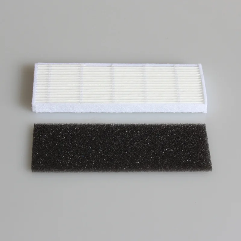 5 HEPA filter+5 Sponge Filters for chuwi ILIFE A4 Robot Vacuum Cleaner ILIFE A4s A6 A4 Cleaning Robot Vacuum Cleaner 4