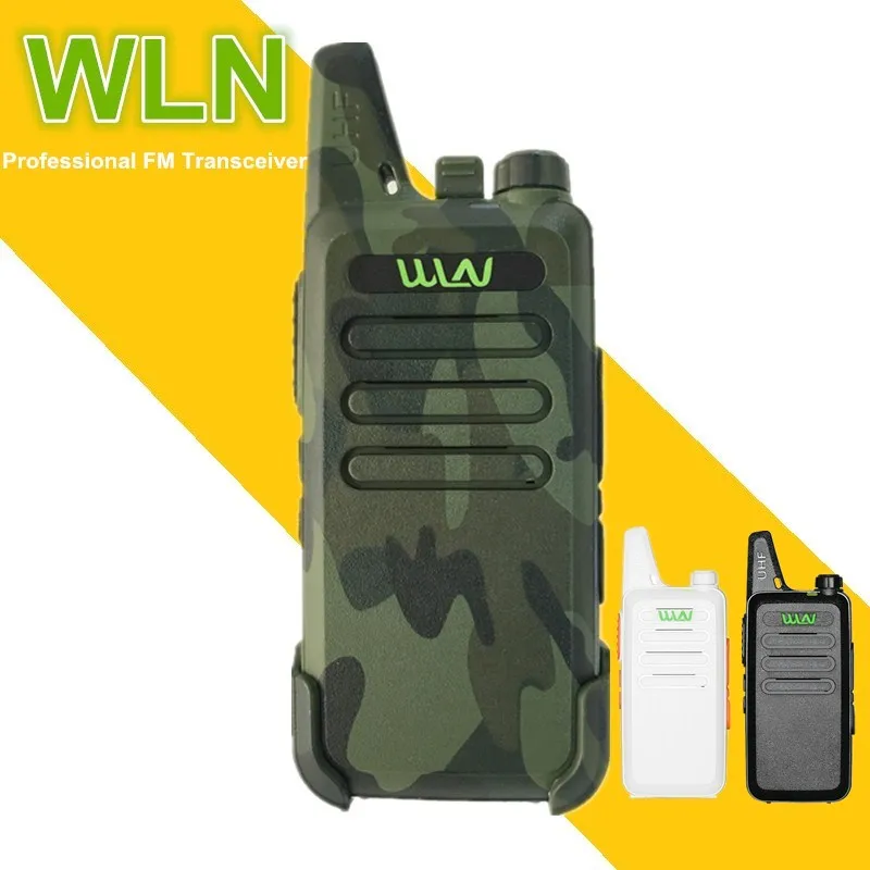 Портативная мини рация WLN UHF Ham CB радиостанция 5 Вт портативный мобильный