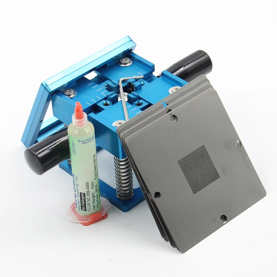 Оловянная паяльная паста флюс для пайки ноутбуков Gameconsole реболлинг BGA Sik