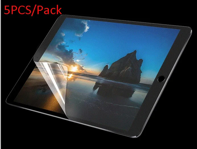 5pcs/Pack 12.9 Inch Matte Clear Screen Protector Tablet Protective Film