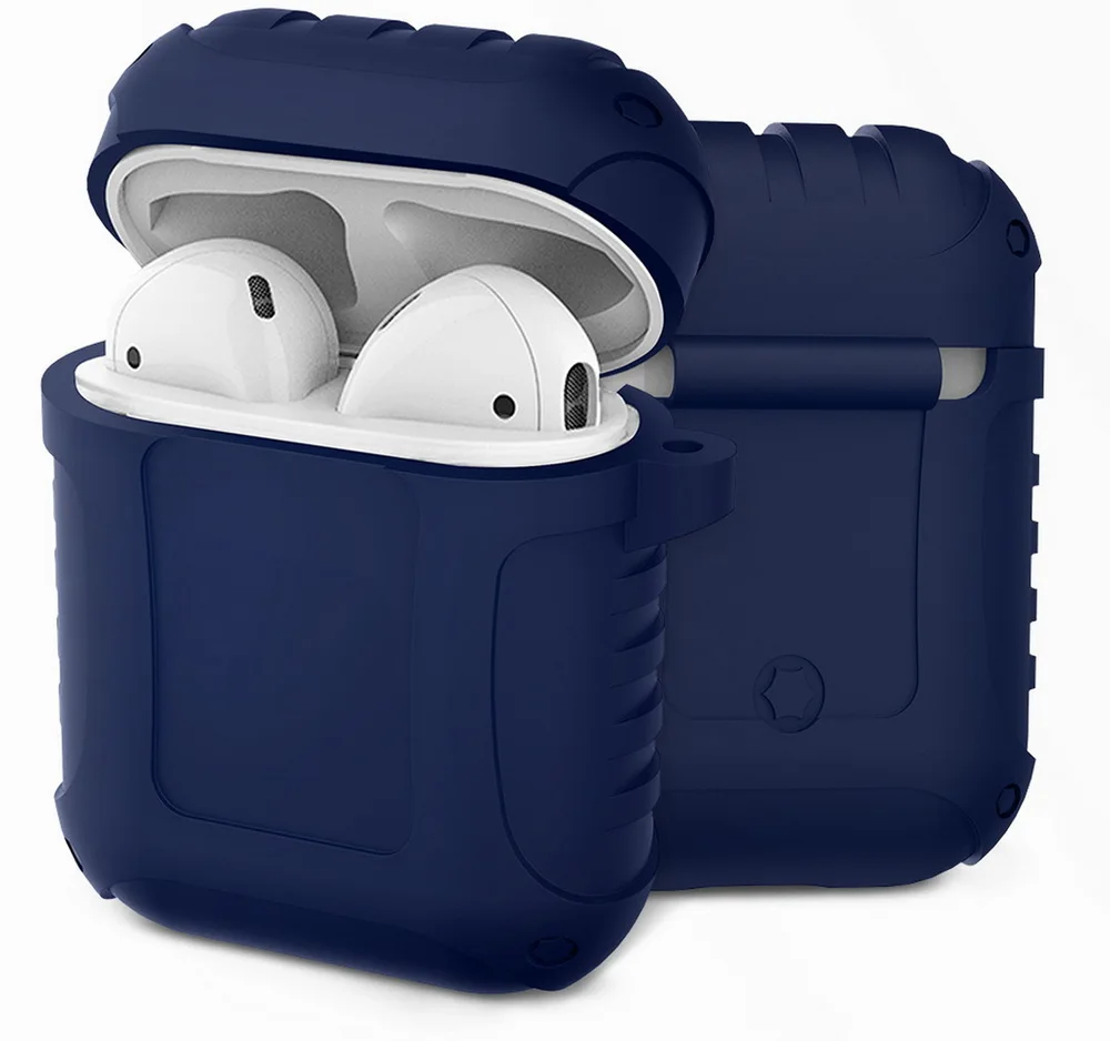 Защитный силиконовый чехол AirPods для Apple Air Pod|Аксессуары наушников| |