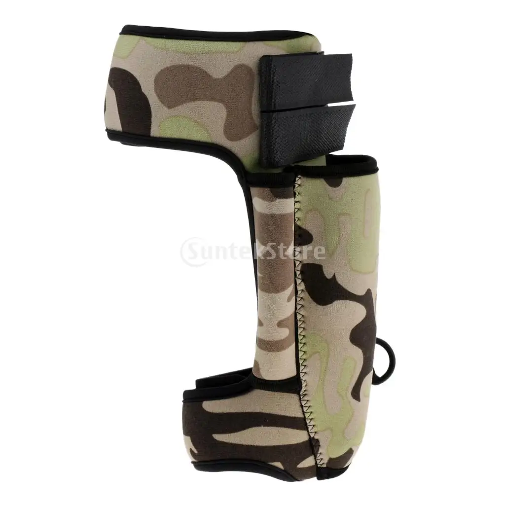Adjustable Camo Scuba Tools Neoprene Sheath Holster Tech Dive Gear Equipment Diving Accessories