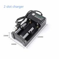 2slots charger