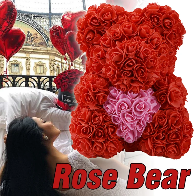 rose bear big