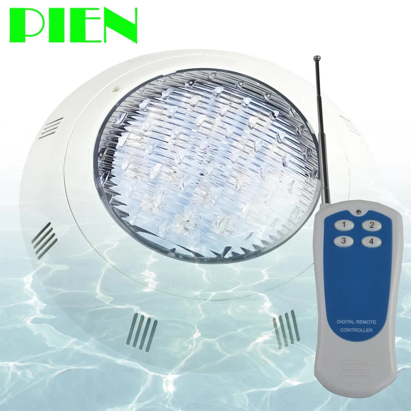 Pared RGB LED luz de la piscina PISCINA lámpara subacuática piscina IP68 impermeable para estanque decoración AC 12 V con remoto Pared RGB LED luz de la piscina PISCINA lámpara subacuática piscina IP68 impermeable para estanque decoración AC 12 V con remoto