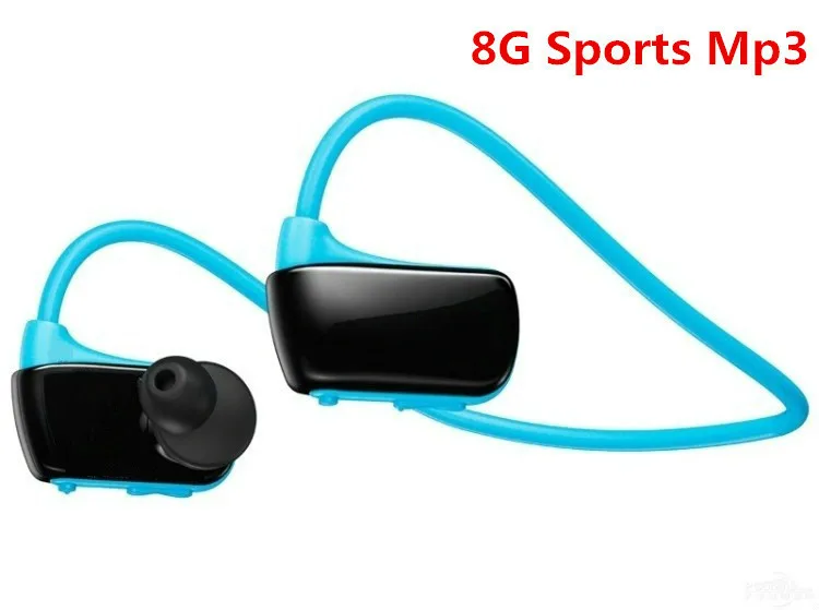 Модный w273 спортивный MP3-плеер для гарнитуры 8 Гб Walkman наушники для бега Mp3 музыкальный плеер наушники