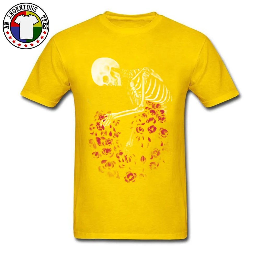 Mens Discount Normal Tees Crew Neck Summer All Cotton T Shirt Casual Short Sleeve Abegnation Sweatshirts Wholesale Abegnation yellow