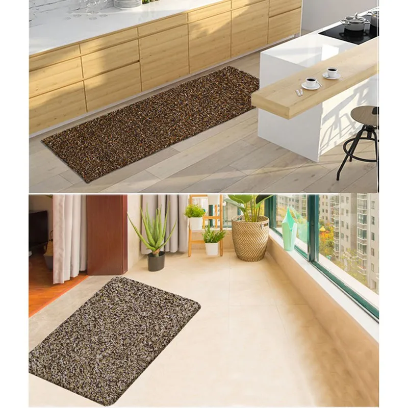Indoor Super Absorbs Doormat Latex Backing Non Slip Door Mat For