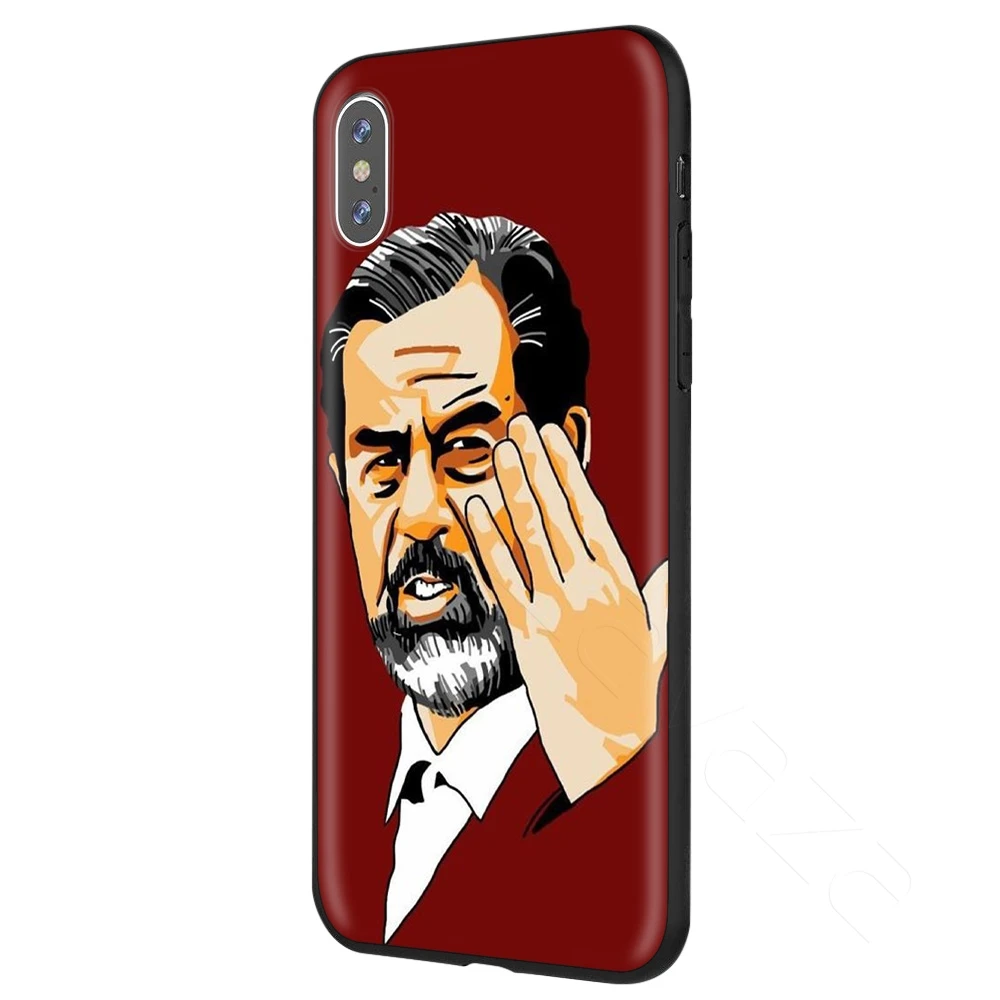 Чехол Lavaza Saddam Hussein Arabic для iPhone 11 Pro XS Max XR X 8 7 6 6S Plus 5 5S se - Цвет: 2