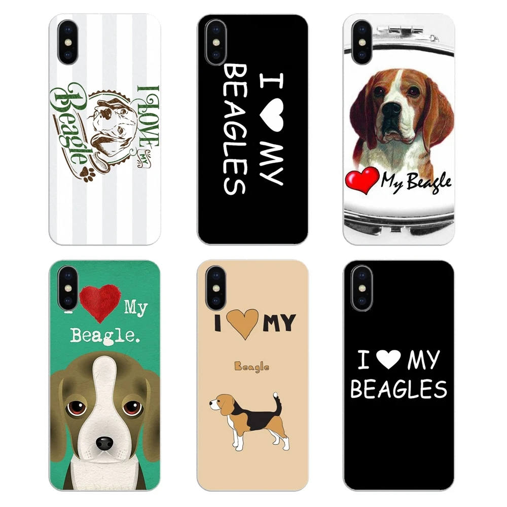 Мягкий чехол-накладка i My Havanese Love Beagle Puppies Dogs Art для iPod Touch iPhone 4 4S 5 5S 5C SE 6 6S 7 8 X XR XS Plus