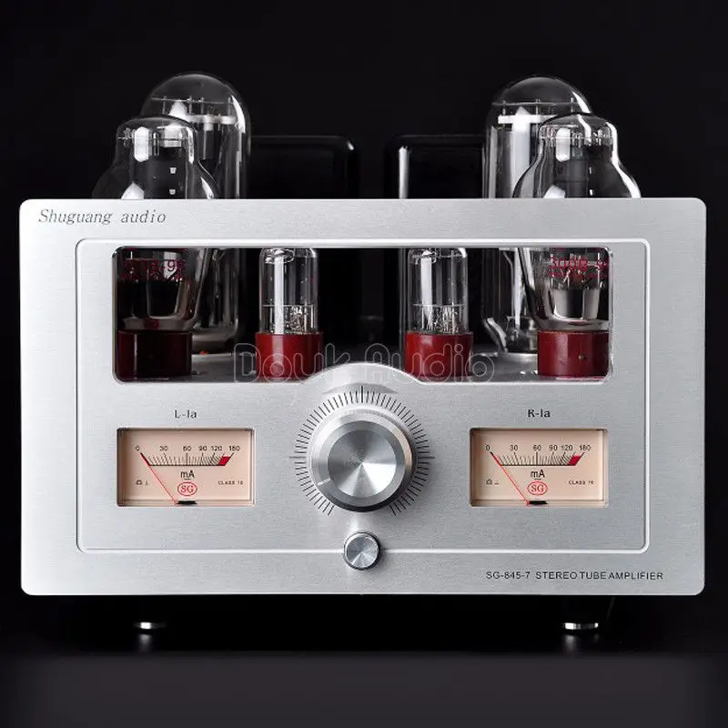 Nobsound Shuguang аудио 300B Push 845 вакуумная трубка интегрированный усилитель Hi Fi класс A