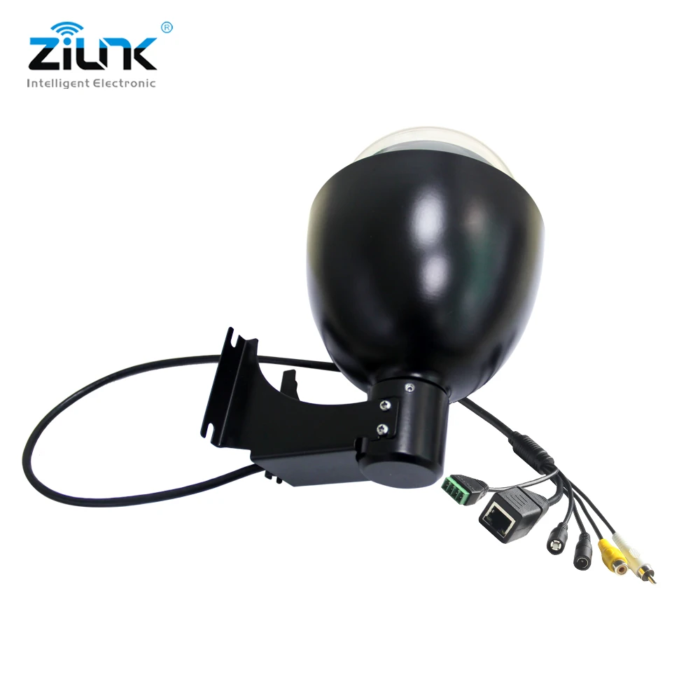 ZILNK wifi IP камера 1080P HD 5X зум PTZ скорость купольная Беспроводная Сетевая безопасность на улице камера водонепроницаемая Onvif H.264 IR 50M