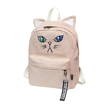 

korea shoulder bag canvas backpack women beach bag pack back kids rucksack harajuku school bags for teenage girls mochila mulher