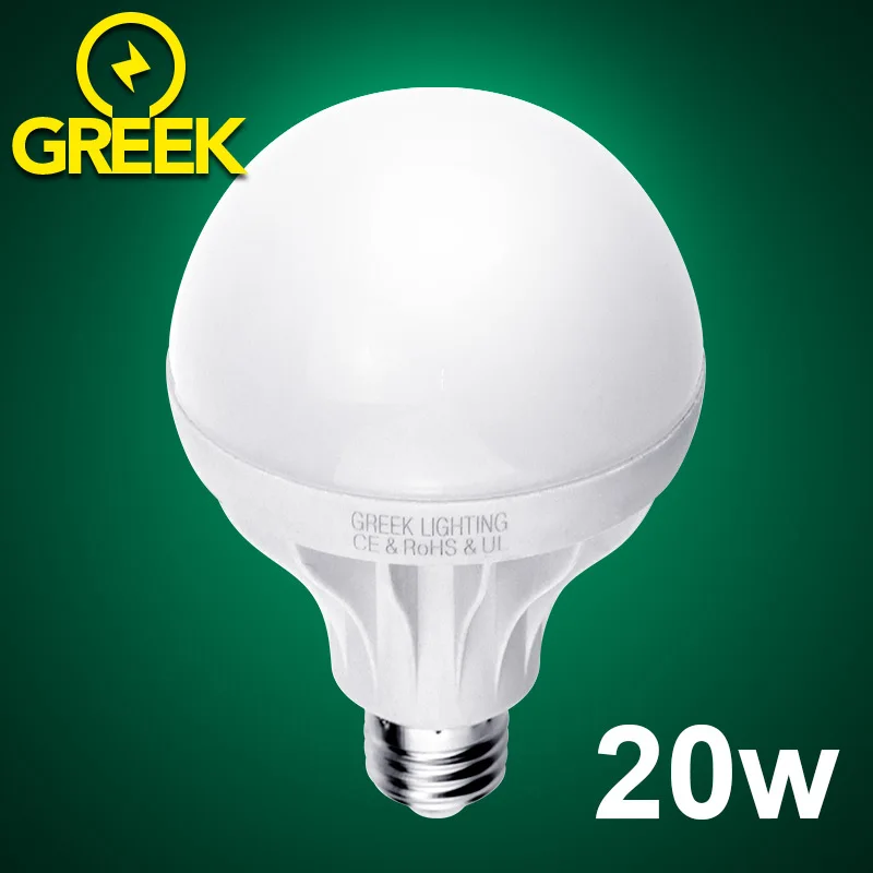 20 Вт E27 Светодиодные лампы SMD 5730 220 В 110 Высокой мощности холодный белый Теплый Свет