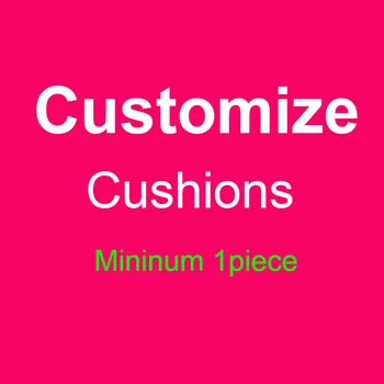 

custom cushion Diy customize pillow customized pillows cushion Custom Brand labels MOQ Mininum 1pcs