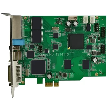 

Led display control system Colorlight S2 Sending Card Full clolor RGB LED Display sync controller support